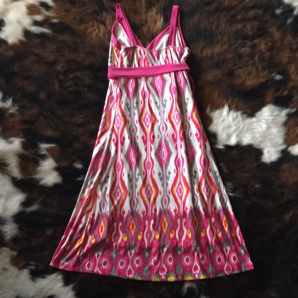 GEORGIOU STUDIO PRINTED DRESS SMALL - Picture 2 of 4
